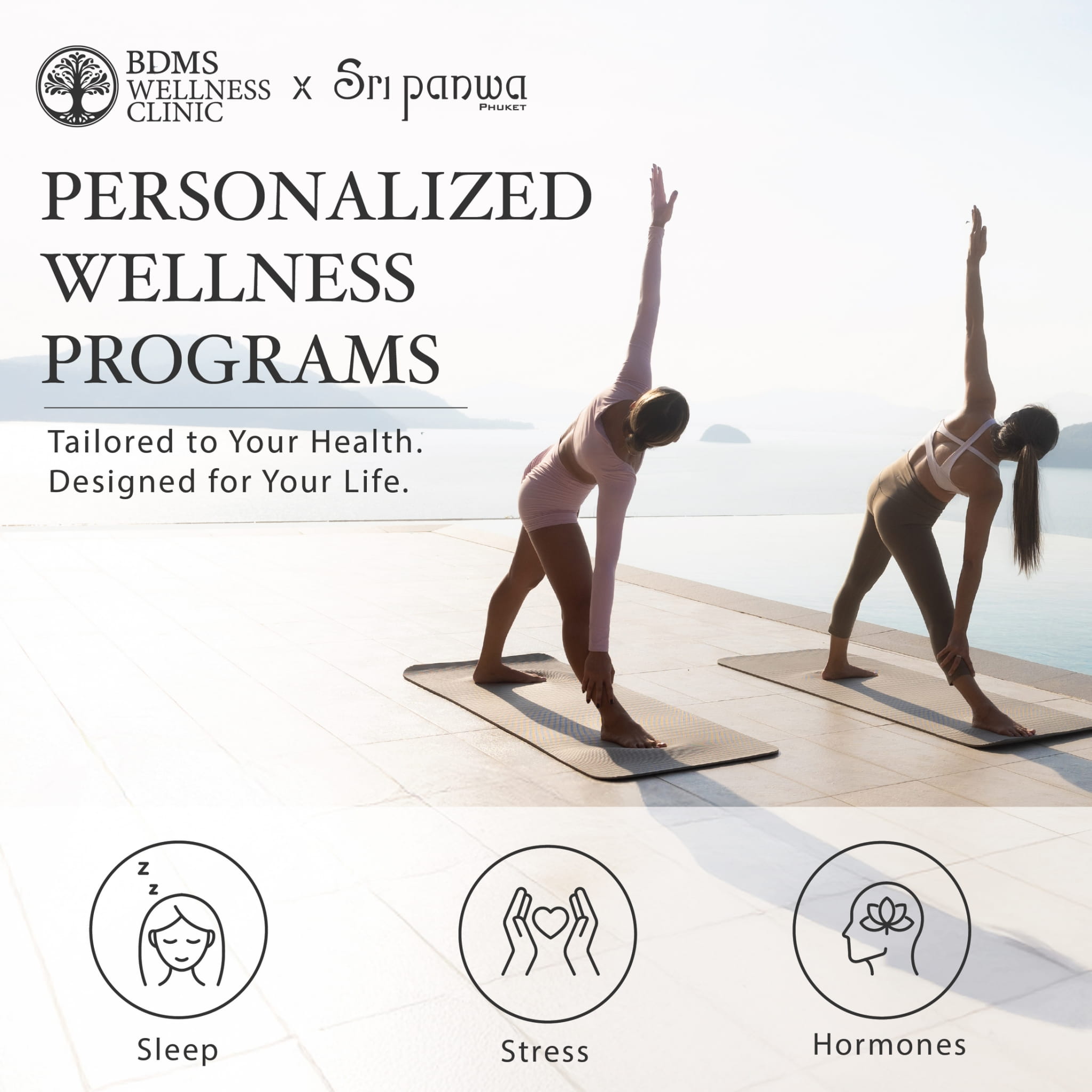 bdms wellness clinic at sri panwa