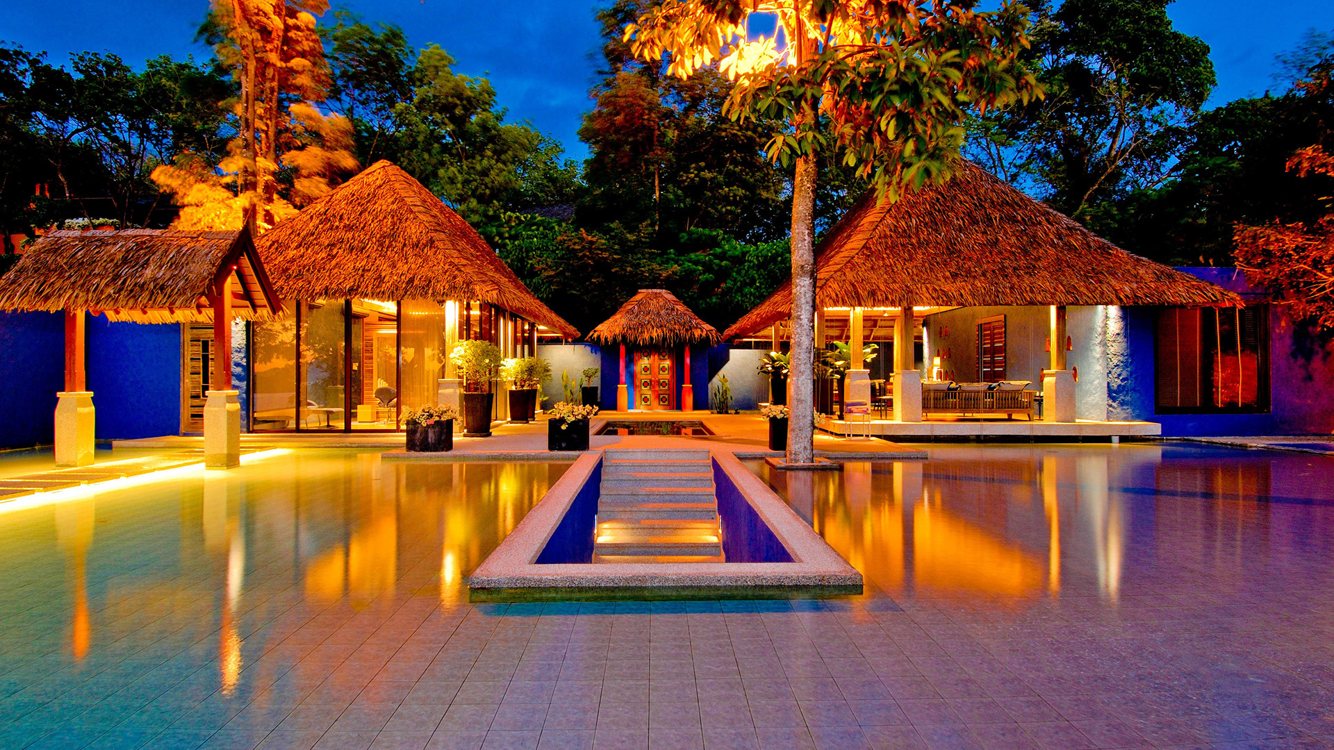 phuket resort luxury pool villa cool spa