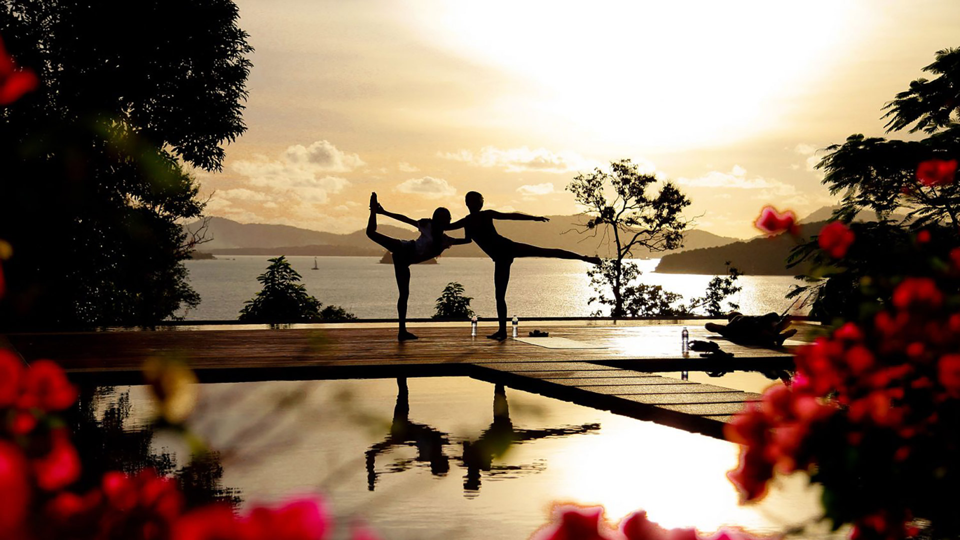 phuket spa hotels cool spa private yoga