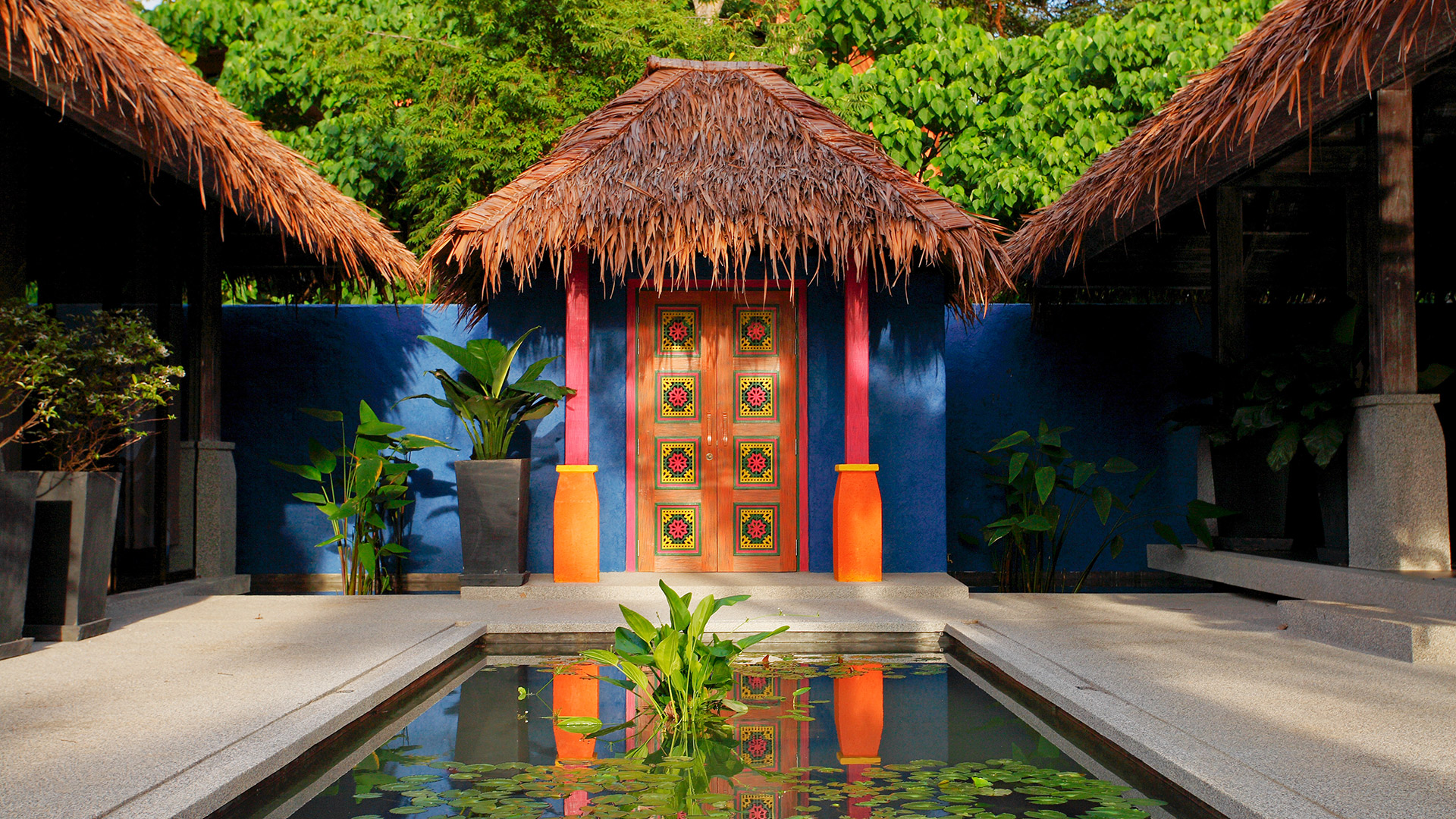 phuket spa resort luxury pool villa sripanwa