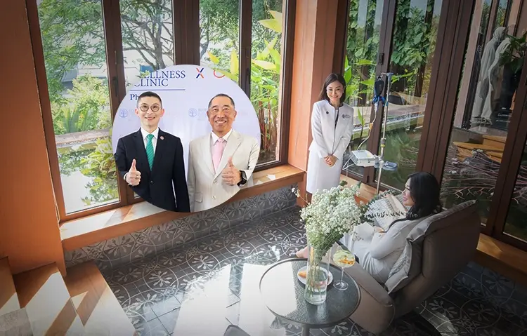 เปิดตัว BDMS Wellness Clinic ศรีพันวา ศูนย์ดูแลสุขภาพระดับลักชัวรี ดันภูเก็ตสู่ Wellness Destination ระดับโลก!